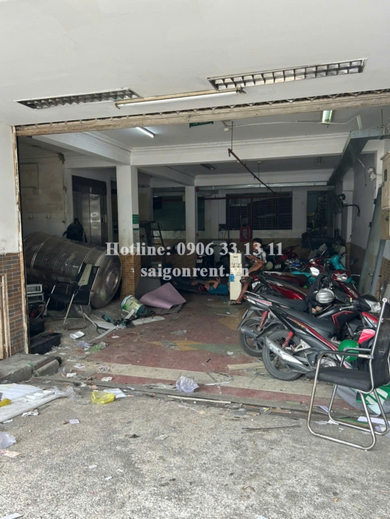 Cho thuê nhà 2MT 575 Sư Vạn Hạnh, Quận 10, 470 Triệu 