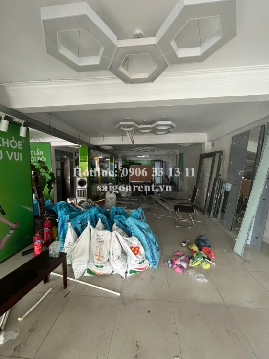 Cho thuê nhà 2MT 575 Sư Vạn Hạnh, Quận 10, 470 Triệu 