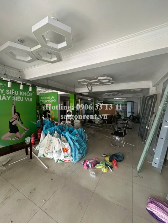 Cho thuê nhà 2MT 575 Sư Vạn Hạnh, Quận 10, 470 Triệu 