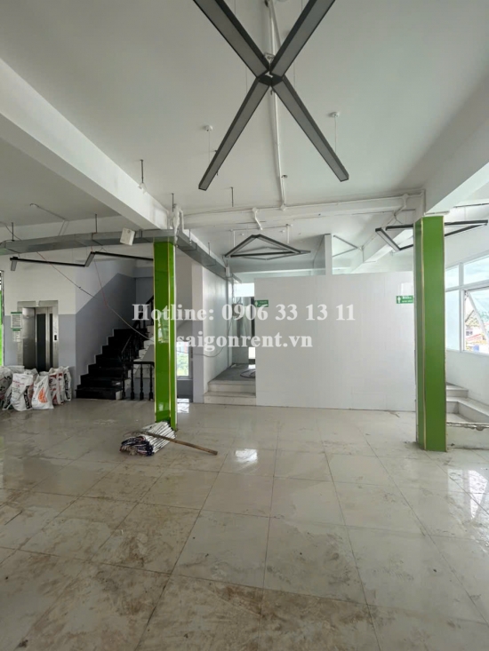 Cho thuê nhà 2MT 575 Sư Vạn Hạnh, Quận 10, 470 Triệu 