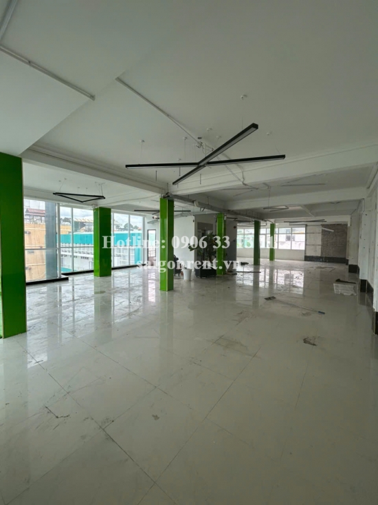 Cho thuê nhà 2MT 575 Sư Vạn Hạnh, Quận 10, 470 Triệu 