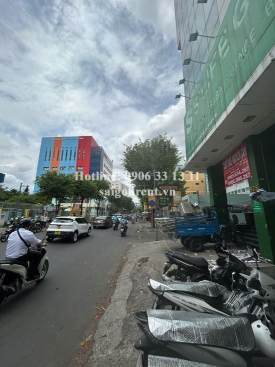 Cho thuê nhà 2MT 575 Sư Vạn Hạnh, Quận 10, 470 Triệu 