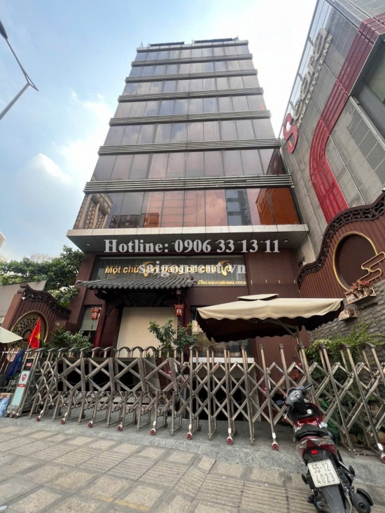 Cho thuê nhà 225Bis Nam Kỳ Khởi Nghĩa, Quận 3, 550 Triệu