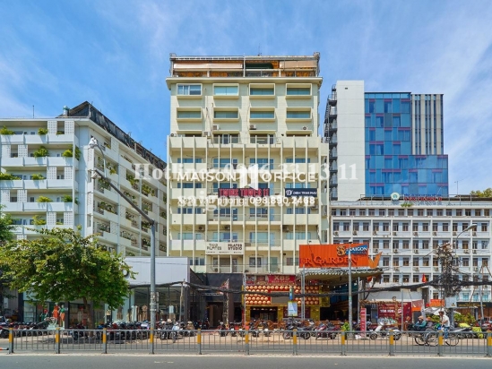 Cho thuê nhà 83 85 Cách Mạng Tháng 8, Quận 1, 900 Triệu
