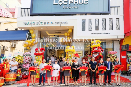 Cho thuê MB 4Bis-6 Cách Mạng Tháng 8, Quận1, 390 Triệu