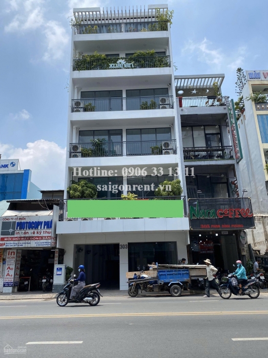 Cho thuê nhà 303 Phan Đình Phùng, Quận Phú Nhuận, 330 Triệu