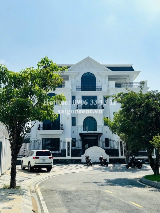Cho thuê nhà BT1-08, Đường D5, Saigon Mystery Villas, Bình Trưng, 300 Triệu