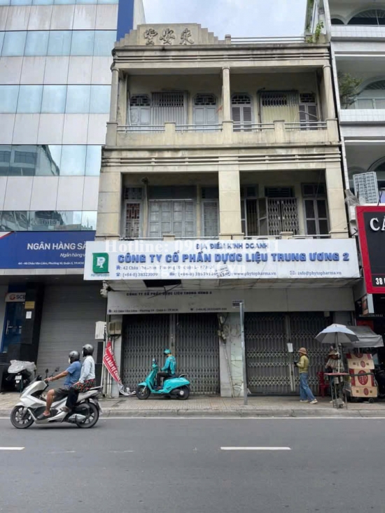 Cho thuê nhà 40 42 Châu Văn Liêm, Quận 5, 150 Triệu