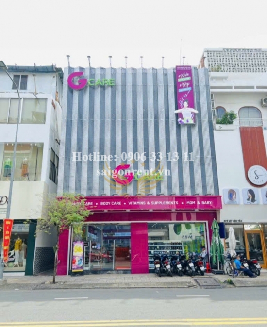Cho thuê nhà 475 477 Võ Văn Tần, Quận 3, 300 Triệu