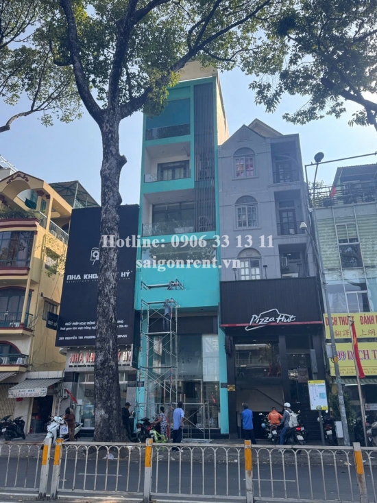 Cho thuê nhà 393 Nguyễn Tri Phương, Quận 10, 100 Triệu