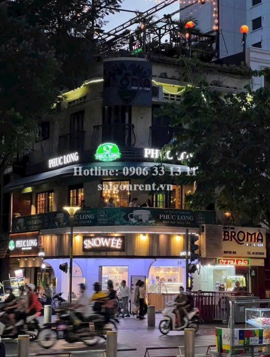 Cho thuê nhà 2MT 42 Ngô Đức Kế, Quận 1, 220 Triệu