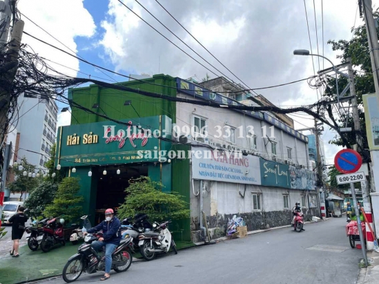 Cho thuê nhà Góc 2MT 84 Trần Huy Liệu, phường15, Quận Phú Nhuận, 225 Triệu