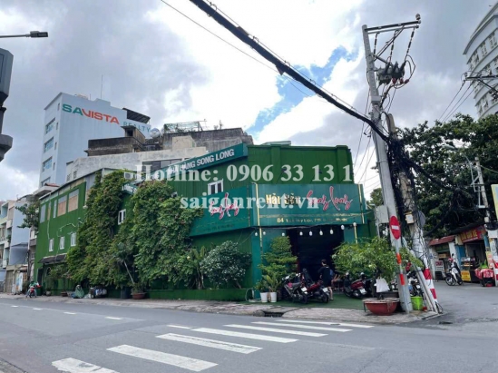 Cho thuê nhà Góc 2MT 84 Trần Huy Liệu, phường15, Quận Phú Nhuận, 225 Triệu