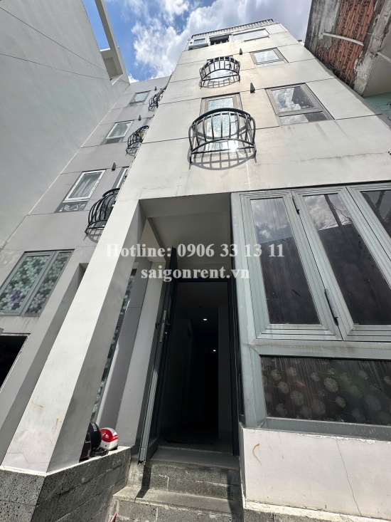 Cho thuê tòa CHDV 108 110 Cô Bắc, Quận 1, 32 Phòng CHDV, 240 Triệu