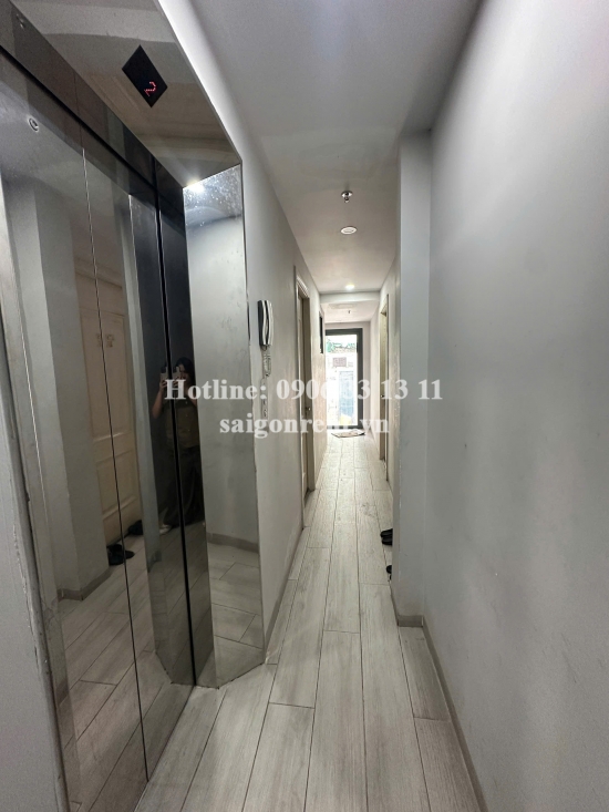Cho thuê tòa CHDV 108 110 Cô Bắc, Quận 1, 32 Phòng CHDV, 240 Triệu