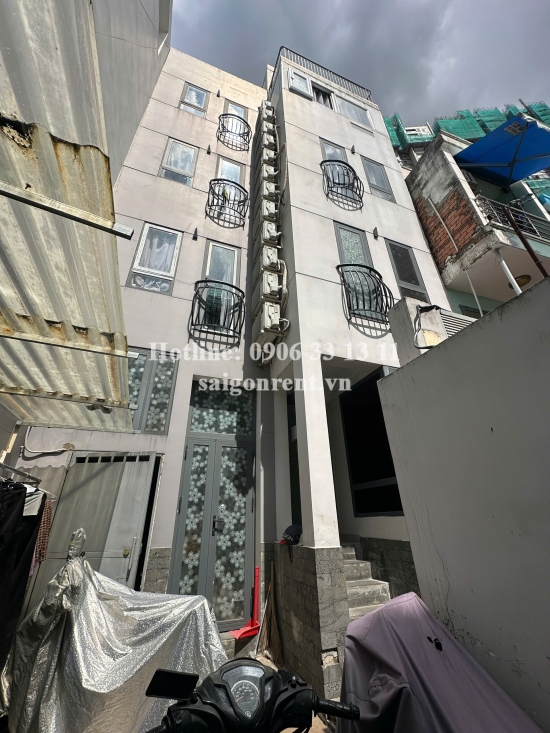 Cho thuê tòa CHDV 108 110 Cô Bắc, Quận 1, 32 Phòng CHDV, 240 Triệu