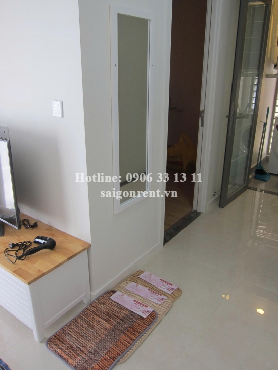 Millenium Building - Apartment 02 bedrooms for rent at 132 Ben Van Don street, District 4, 70sqm, 20,5 Millions VND
