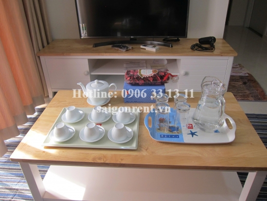 Millenium Building - Apartment 02 bedrooms for rent at 132 Ben Van Don street, District 4, 70sqm, 20,5 Millions VND