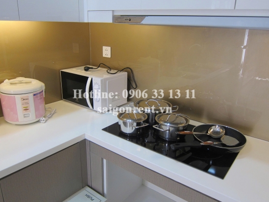 Millenium Building - Apartment 02 bedrooms for rent at 132 Ben Van Don street, District 4, 70sqm, 20,5 Millions VND