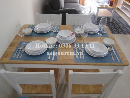 Millenium Building - Apartment 02 bedrooms for rent at 132 Ben Van Don street, District 4, 70sqm, 20,5 Millions VND