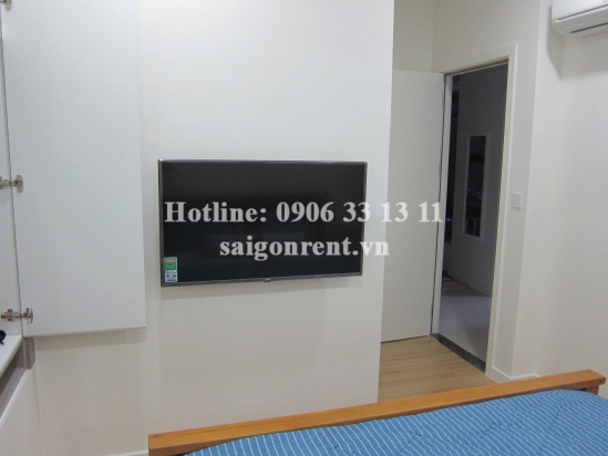 Millenium Building - Apartment 02 bedrooms for rent at 132 Ben Van Don street, District 4, 70sqm, 20,5 Millions VND