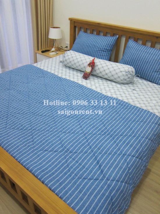 Millenium Building - Apartment 02 bedrooms for rent at 132 Ben Van Don street, District 4, 70sqm, 20,5 Millions VND
