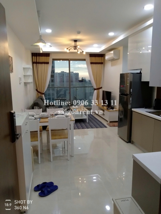 Millenium Building - Apartment 02 bedrooms for rent at 132 Ben Van Don street, District 4, 70sqm, 20,5 Millions VND