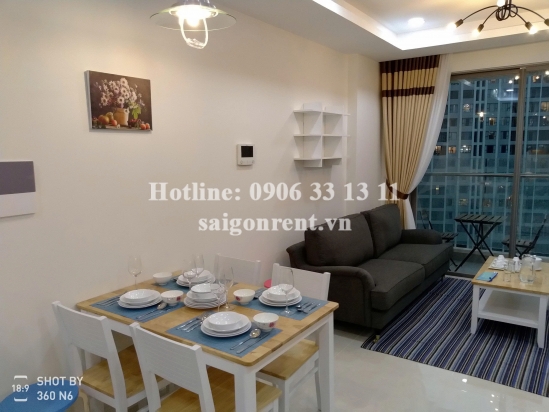 Millenium Building - Apartment 02 bedrooms for rent at 132 Ben Van Don street, District 4, 70sqm, 20,5 Millions VND