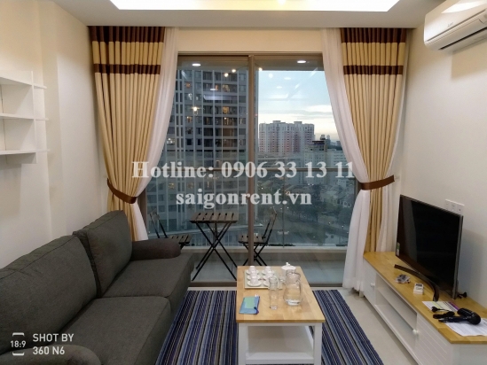Millenium Building - Apartment 02 bedrooms for rent at 132 Ben Van Don street, District 4, 70sqm, 20,5 Millions VND