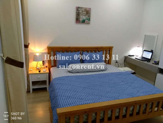 Millenium Building - Apartment 02 bedrooms for rent at 132 Ben Van Don street, District 4, 70sqm, 20,5 Millions VND