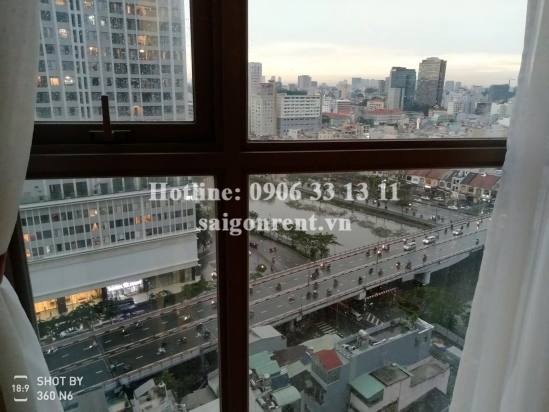 Millenium Building - Apartment 02 bedrooms for rent at 132 Ben Van Don street, District 4, 70sqm, 20,5 Millions VND