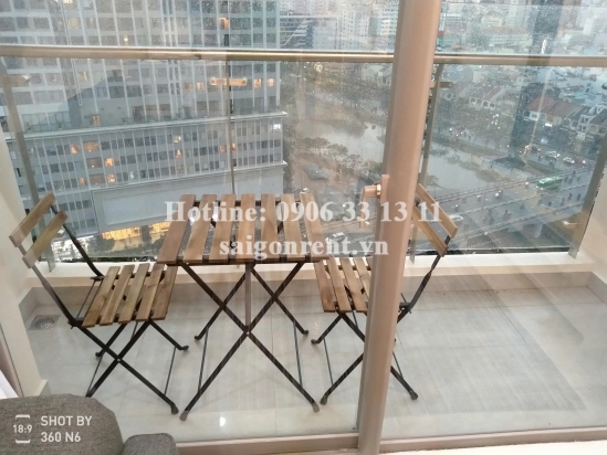Millenium Building - Apartment 02 bedrooms for rent at 132 Ben Van Don street, District 4, 70sqm, 20,5 Millions VND