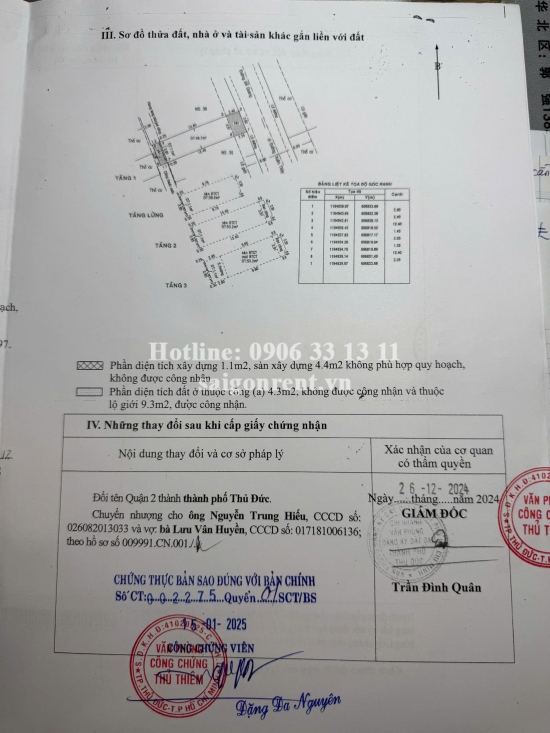 Bán nhà 37 Đỗ Quang, phường Thảo Điền, Quận 2, diện tích 59,2m2, giá bán 23,5 tỷ