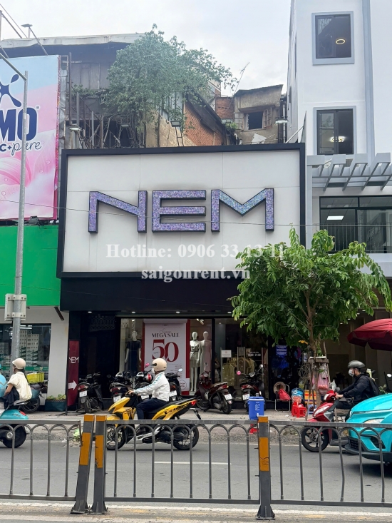 Cho thuê nhà 11-13 Cách Mạng Tháng 8, Quận 1, 195 Triệu
