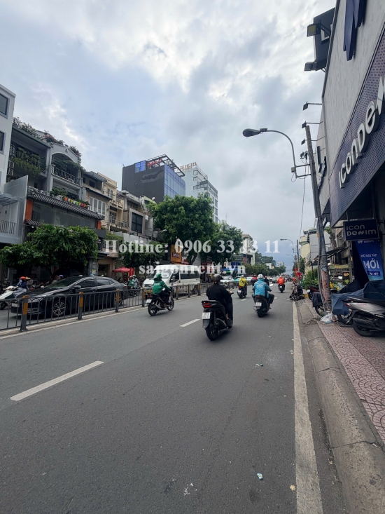 Cho thuê nhà 11-13 Cách Mạng Tháng 8, Quận 1, 195 Triệu