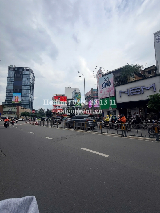 Cho thuê nhà 11-13 Cách Mạng Tháng 8, Quận 1, 195 Triệu