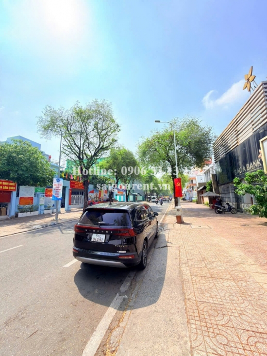 Cho thuê toà nhà văn phòng 84 Bà Huyện Thanh Quan, Quận 3, 1,1 tỷ