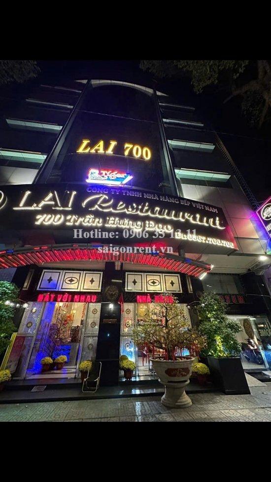 Cho Thuê Khách Sạn tại 700 Trần Hưng Đạo, Quận 5, 50 Phòng, 660 Triệu