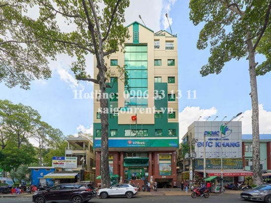 Cho thuê toà văn phòng 129 Nguyễn Chí Thanh, Quận 5, 770 Triệu