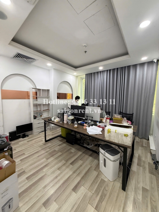Cho thuê toà nhà văn phòng 69 69A Ba Tháng Hai, Quận 10, 360 Triệu