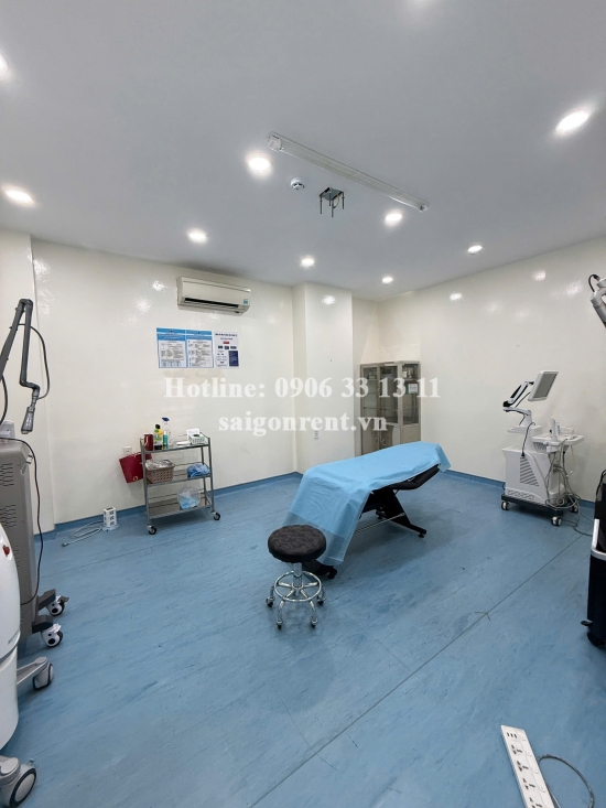 Cho thuê toà nhà văn phòng 69 69A Ba Tháng Hai, Quận 10, 360 Triệu