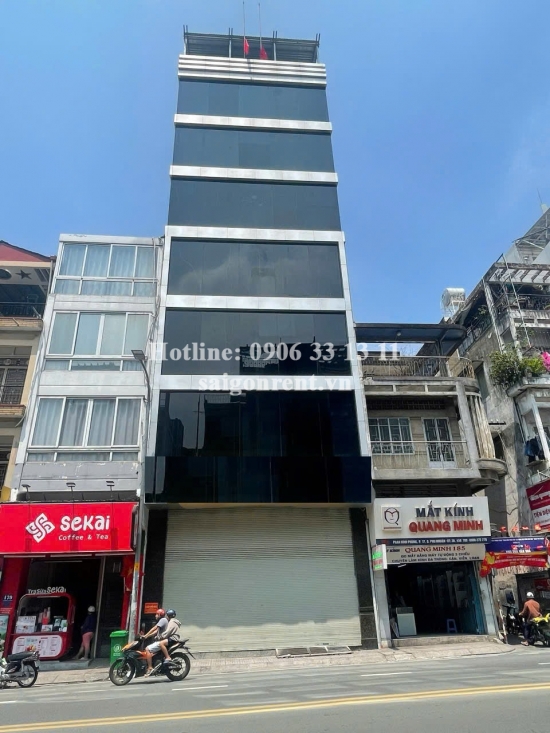 Cho thuê toà nhà văn phòng 181 183 Phan Đình Phùng, Quận Phú Nhuận, 350 Triệu