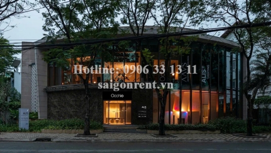 Villa for lease on 204B Nguyen Van Huong street, An Khanh ward, Ho Chi Minh city, 595sqm, 12.000 USD