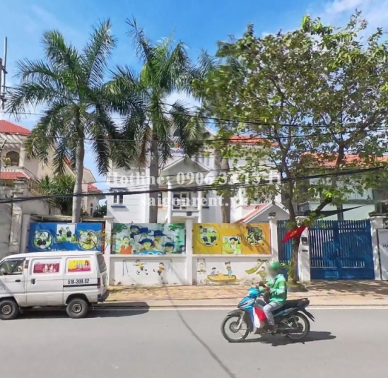 Villa for lease on 189A Nguyen Van Huong street, An Khanh ward, 1200sqm, 8700 USD