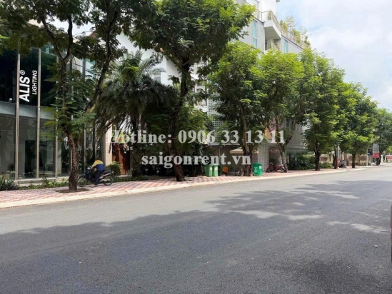 Villa for lease on 204B Nguyen Van Huong street, An Khanh ward, Ho Chi Minh city, 595sqm, 12.000 USD