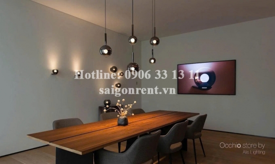 Villa for lease on 204B Nguyen Van Huong street, An Khanh ward, Ho Chi Minh city, 595sqm, 12.000 USD