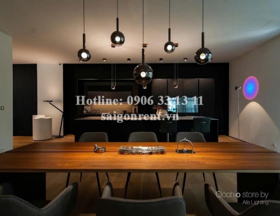 Villa for lease on 204B Nguyen Van Huong street, An Khanh ward, Ho Chi Minh city, 595sqm, 12.000 USD
