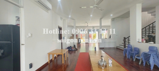Villa for lease on 189A Nguyen Van Huong street, An Khanh ward, 1200sqm, 8700 USD