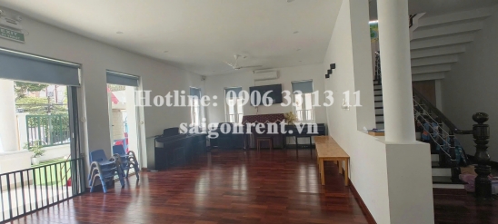 Villa for lease on 189A Nguyen Van Huong street, An Khanh ward, 1200sqm, 8700 USD