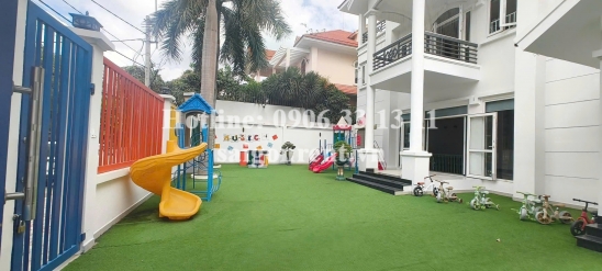 Villa for lease on 189A Nguyen Van Huong street, An Khanh ward, 1200sqm, 8700 USD